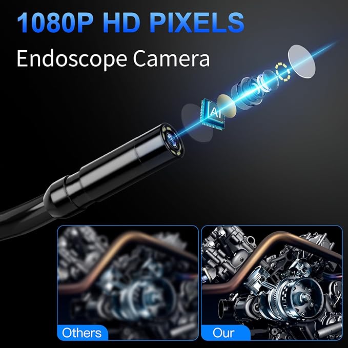 Endoscope Camera with Light - Image 3
