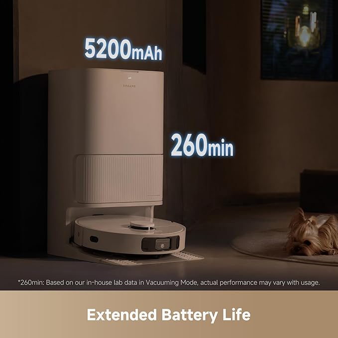 DREAME L40s Ultra CE Robot Vacuum and Mop Combo - Image 9