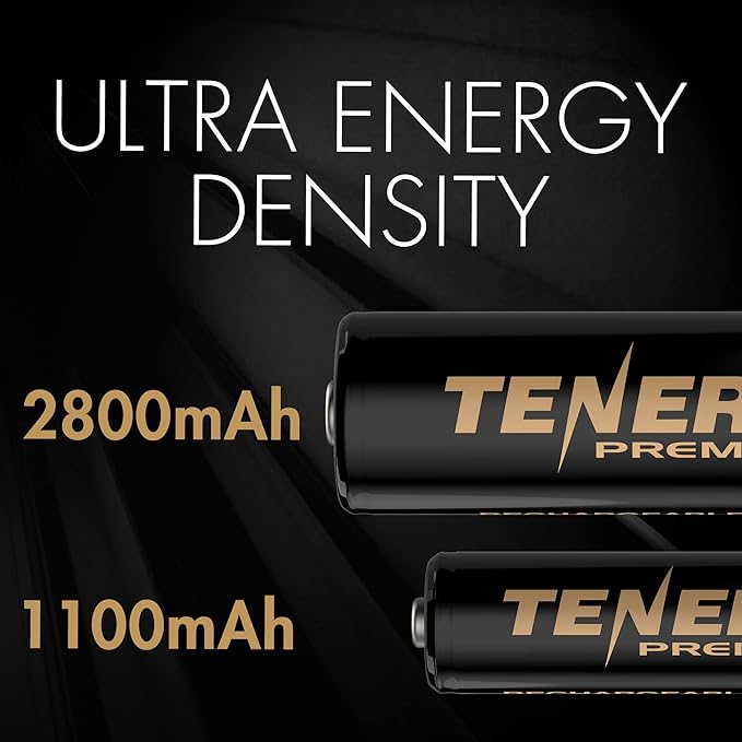 Tenergy TN477U 8-Bay Fast Charger - Image 2