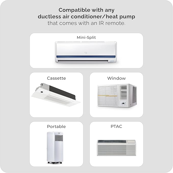Breez Max | ENERGY STAR CERTIFIED Smart AC Controller | WiFi Thermostat - Image 3