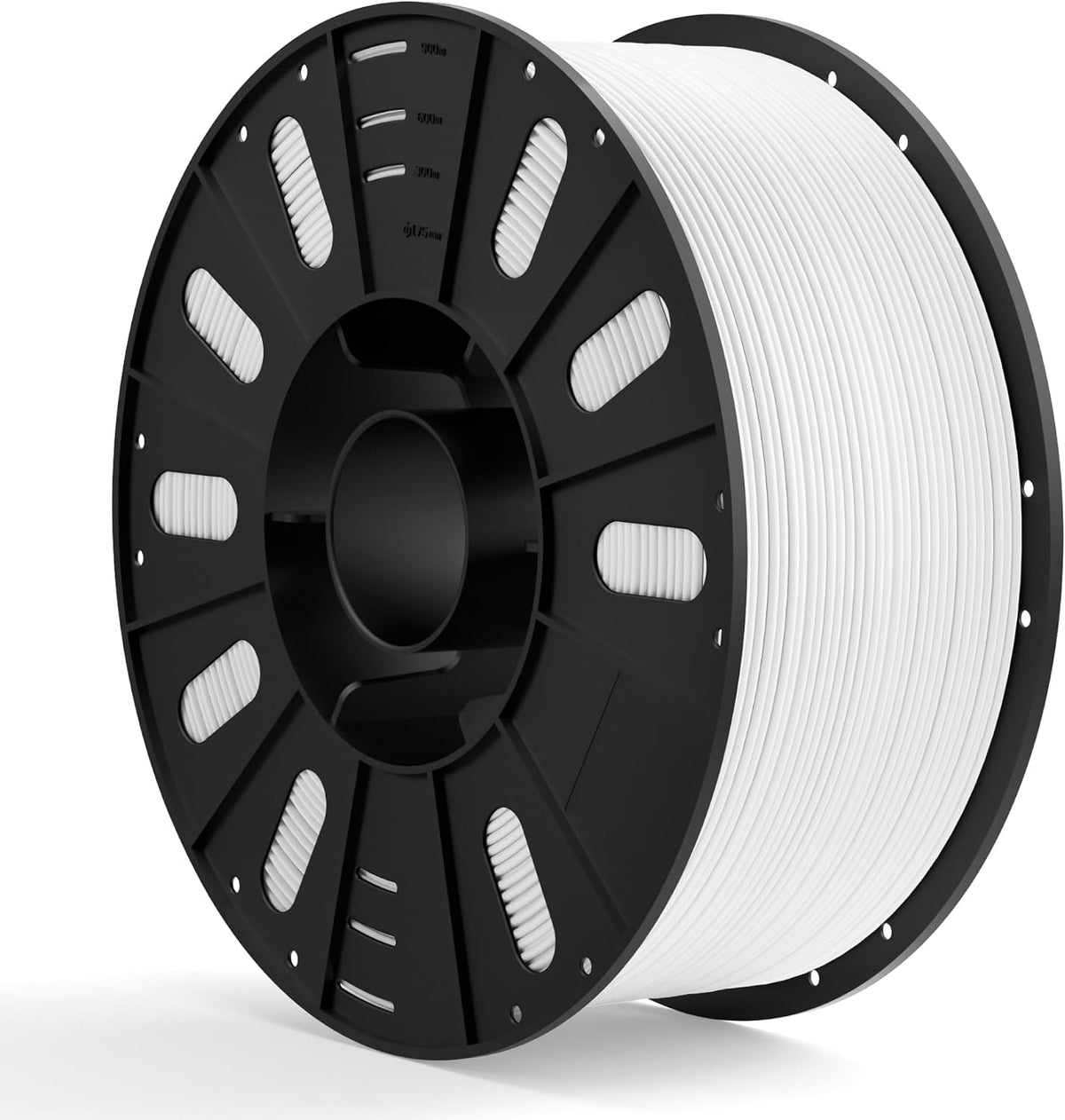 ELEGOO PLA Filament 1.75mm White 3KG, 3D Printer Filament Dimensional Accuracy
