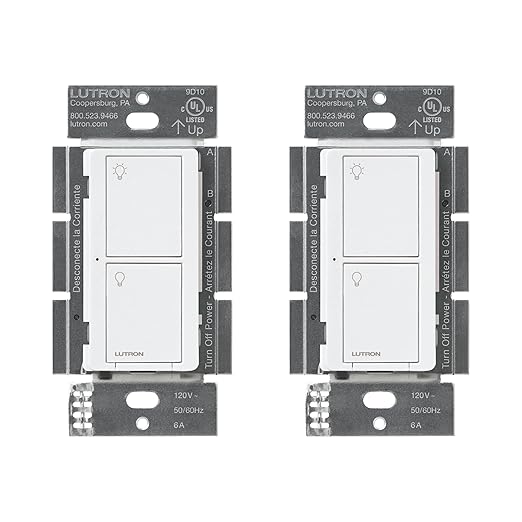 Lutron Caseta Original Smart Switch, by Lutron
