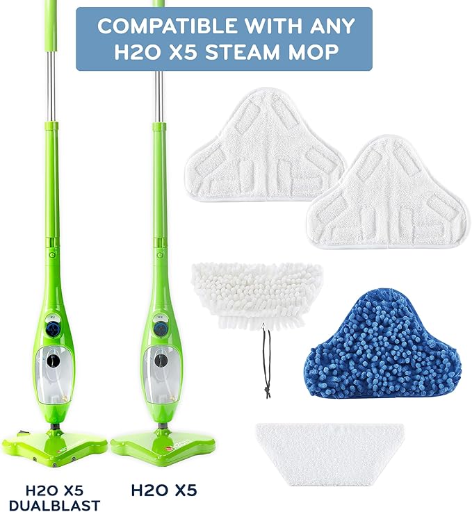 H2O MOP® X5 Accessories - Image 2
