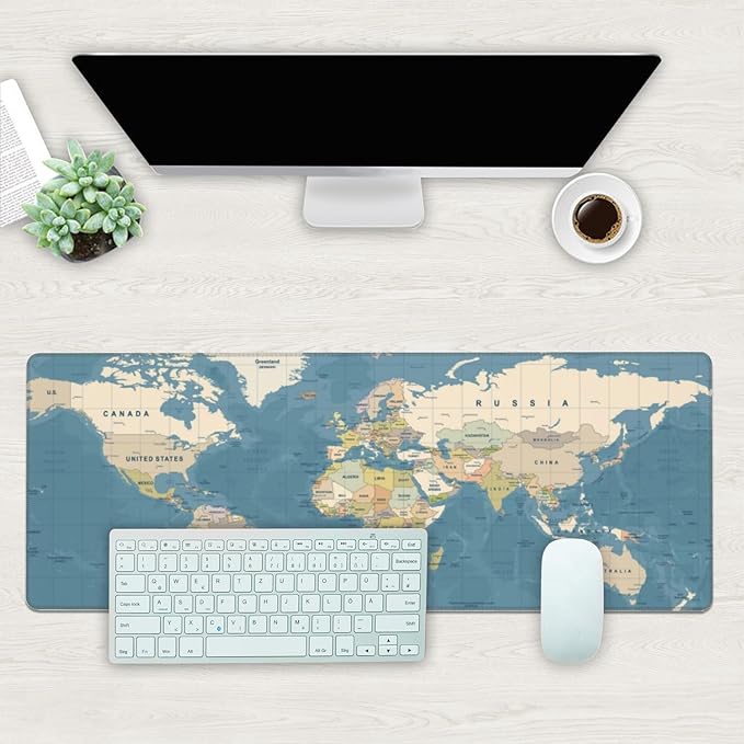 Desk Mat, 31.5"x11.8" Big Mouse Pad - Image 2