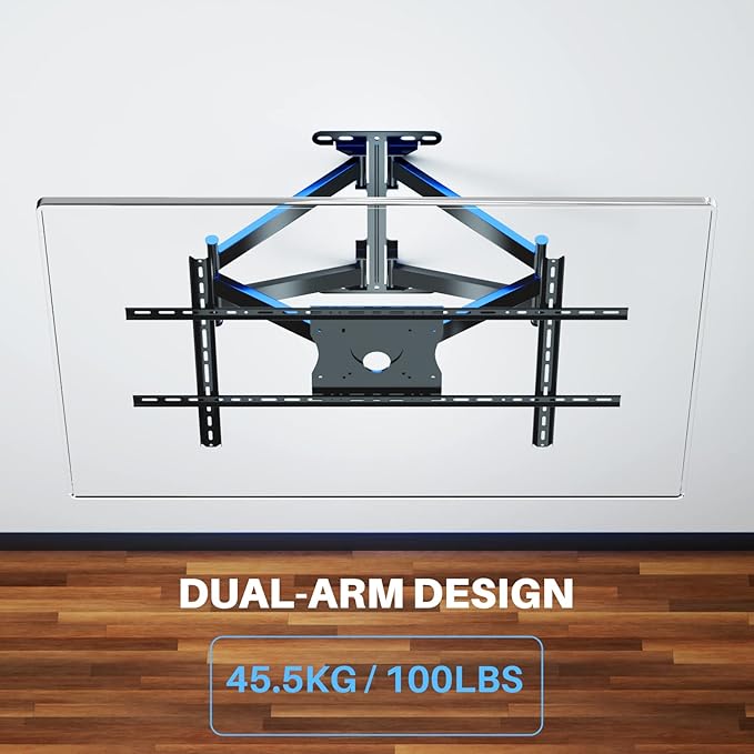 Sylvox Full Motion TV Wall Mount, TV Mount Bracket - Image 2
