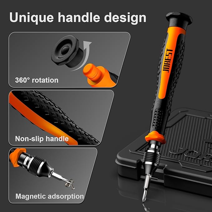 JOREST 40Pcs Small Precision Screwdriver Set - Image 2