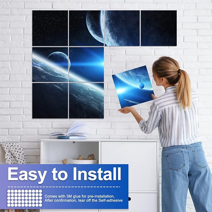 Dmsky Art Acoustic Panels, 48“x36”Acoustical Wall Panel, Decorative Sound - Image 6