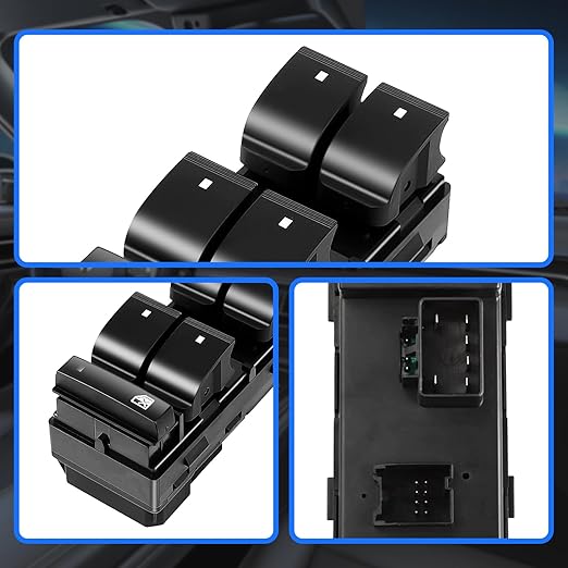 JALIAMTE 20945129 Master Power Window Switch Driver Side, Window Control Switch - Image 5