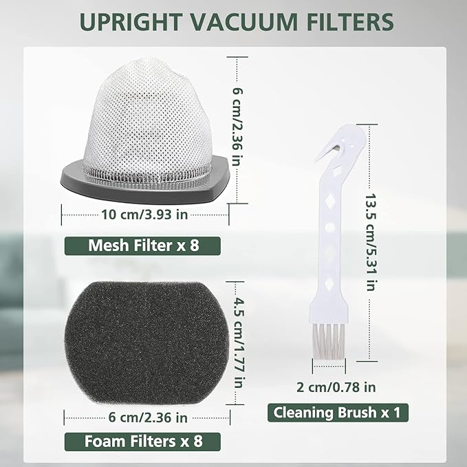 8 PACK 2033 Replacement Filter Compatible - Image 8