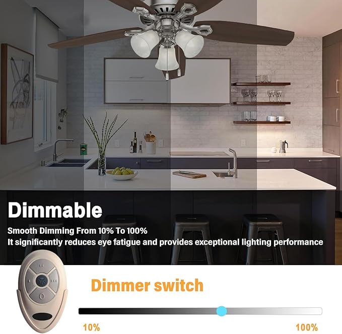 35T Ceiling Fan Remote Control Replacement - Image 5