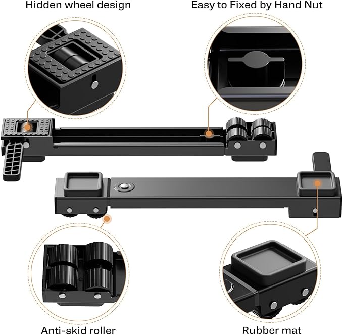 KVRG Appliance Rollers Heavy Duty, Newest Extendable Appliance Sliders - Image 6