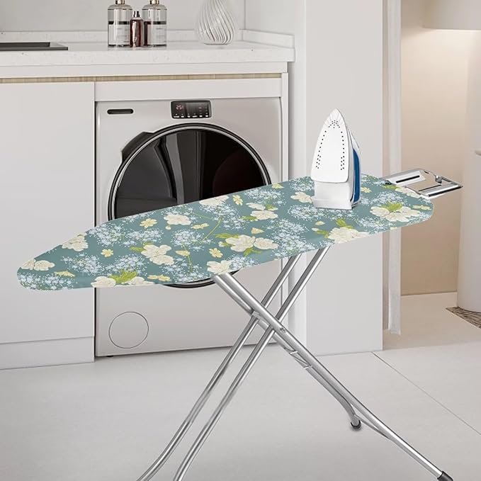 ZCFYGDX Dandelion Flower Print Ironing Board Cover Decor, Resist Scorching & - Image 2
