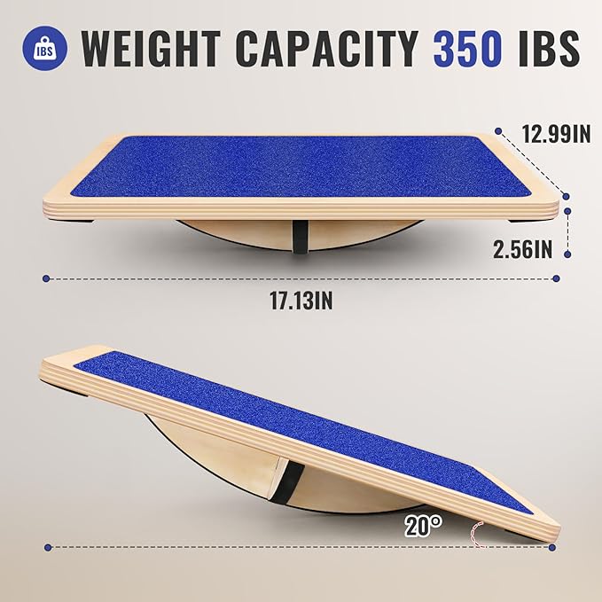 Balance Board Professional Wobble Board - Image 2