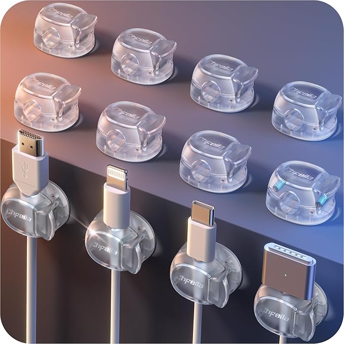 12Pack Cable Clips by Chfeila