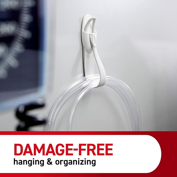 Command Cord Bundlers, Damage-Free Hanging Cord Organizer, No Tools Cord Bundler - Image 6