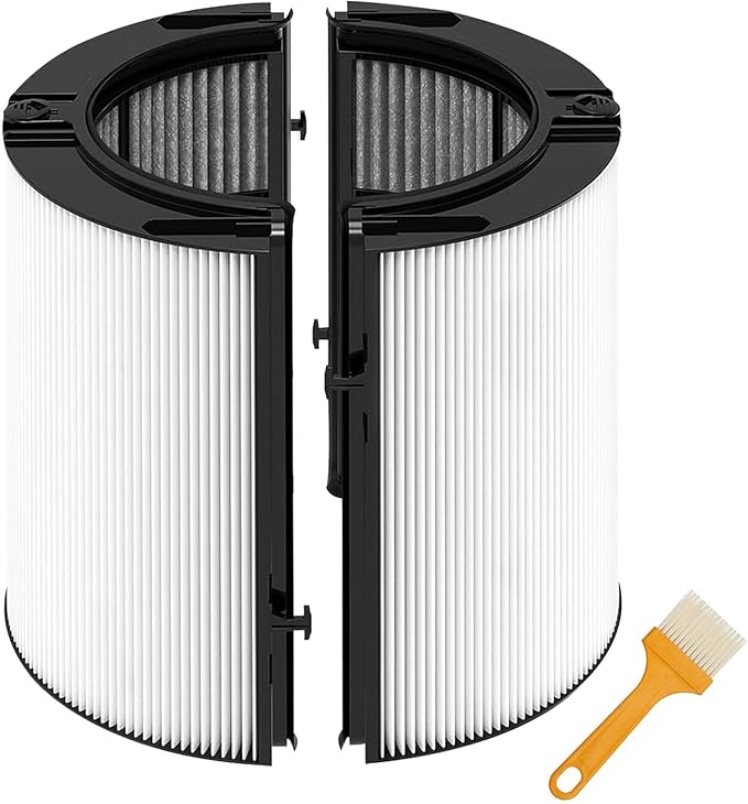 2-in-1 360° Combi Glass Carbon Replacement Filter by Unknown