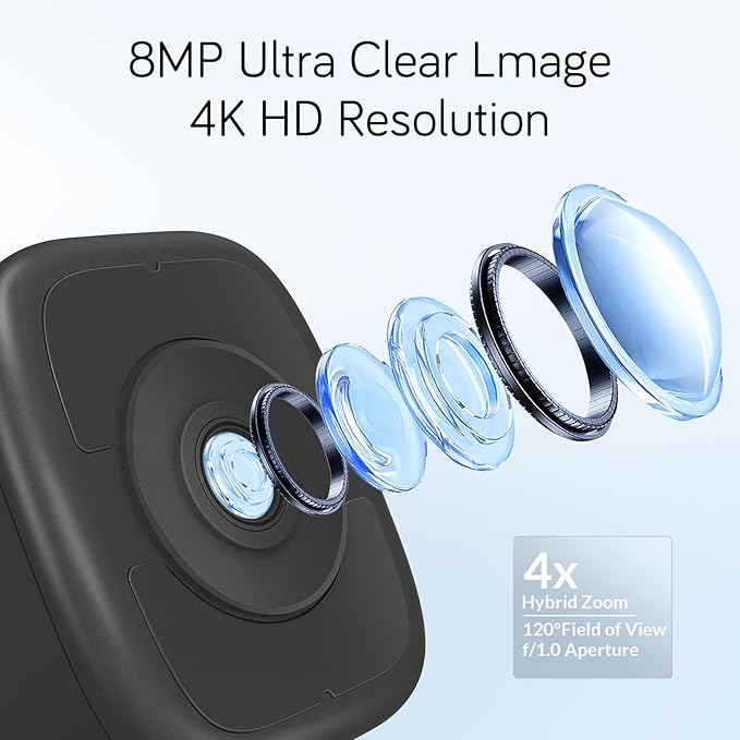 abetap 8MP 4K Window-Mounted Security Camera, Ultra-Clear Color Night Vision - Image 7
