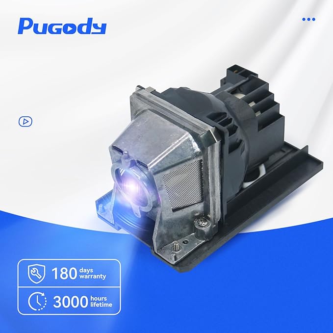 Pugody NP13LP /NP18LP Quality Replacement Projector Lamp Bulb - Image 2