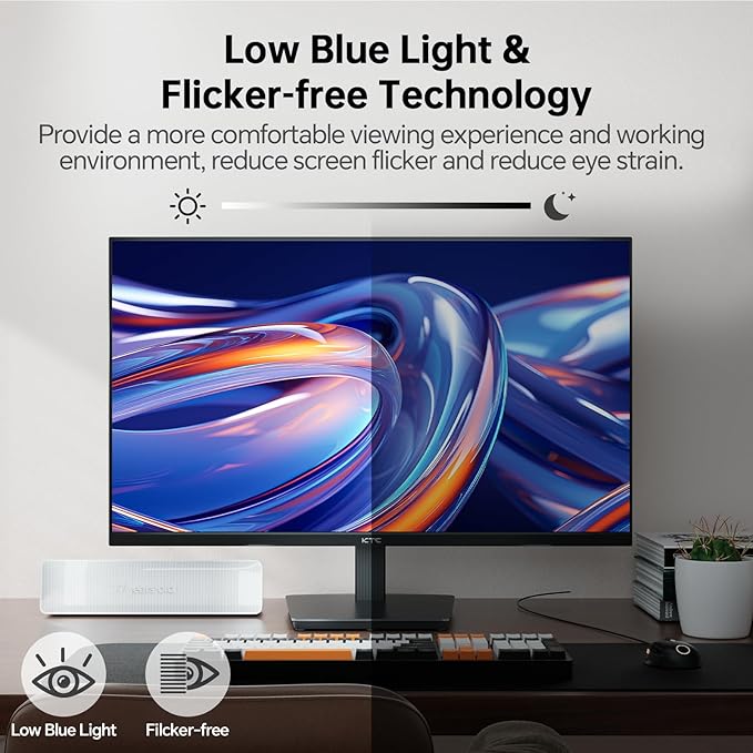 KTC 27 Inch 4K UHD Computer Monitor, IPS 3840×2160 Monitor - Image 6