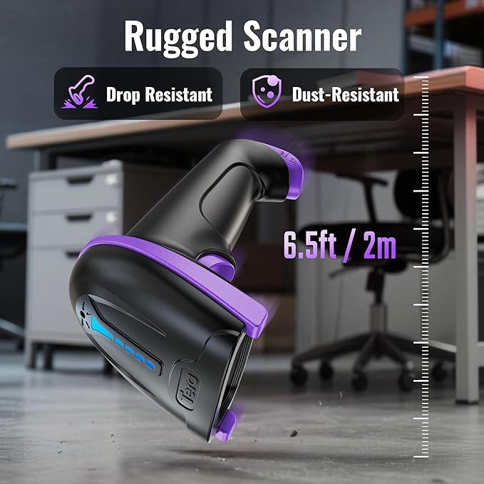 Tera Barcode Scanner Wireless Versatile 2-in-1 - Image 6
