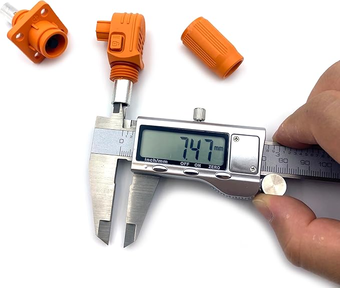 1 Set Battery Energy Storage Connector, 70A High Current Connectors Quick Plug - Image 7