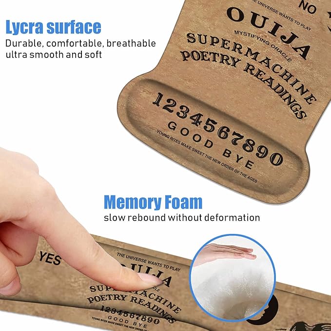 Ergonomic Mouse Pad Wrist Support and Keyboard Wrist Rest Set - Image 5