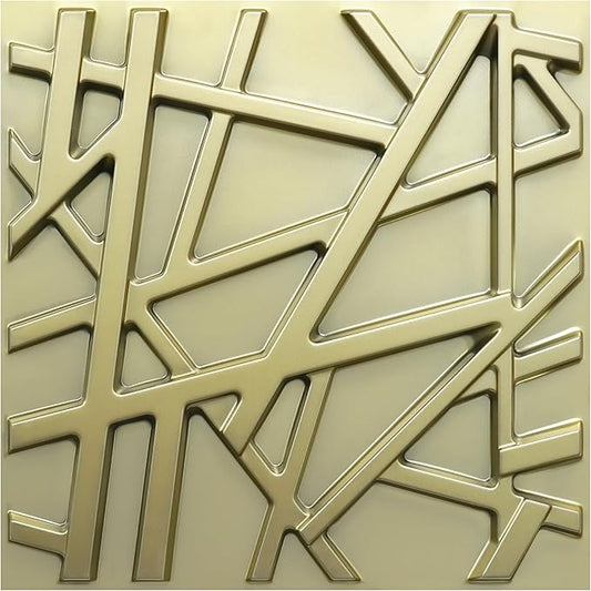 LEVOWAY 33 Pack 3D Wall Panels for Interior Wall Decor, Wall Covering Panles by LEVOWAY