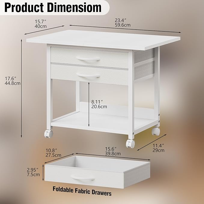 VENNQD Large Printer Stand - Image 3