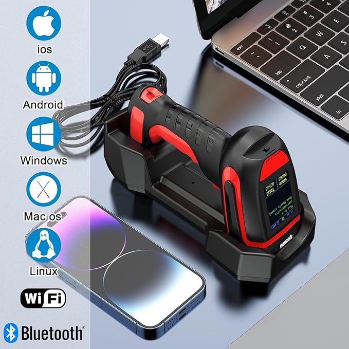 Symcode 2D Industrial Barcode Scanner - Image 7
