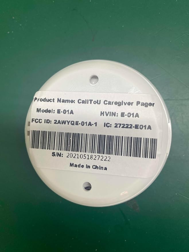 CallToU Wireless Calling System Caregiver Pager Call Button System - Image 8