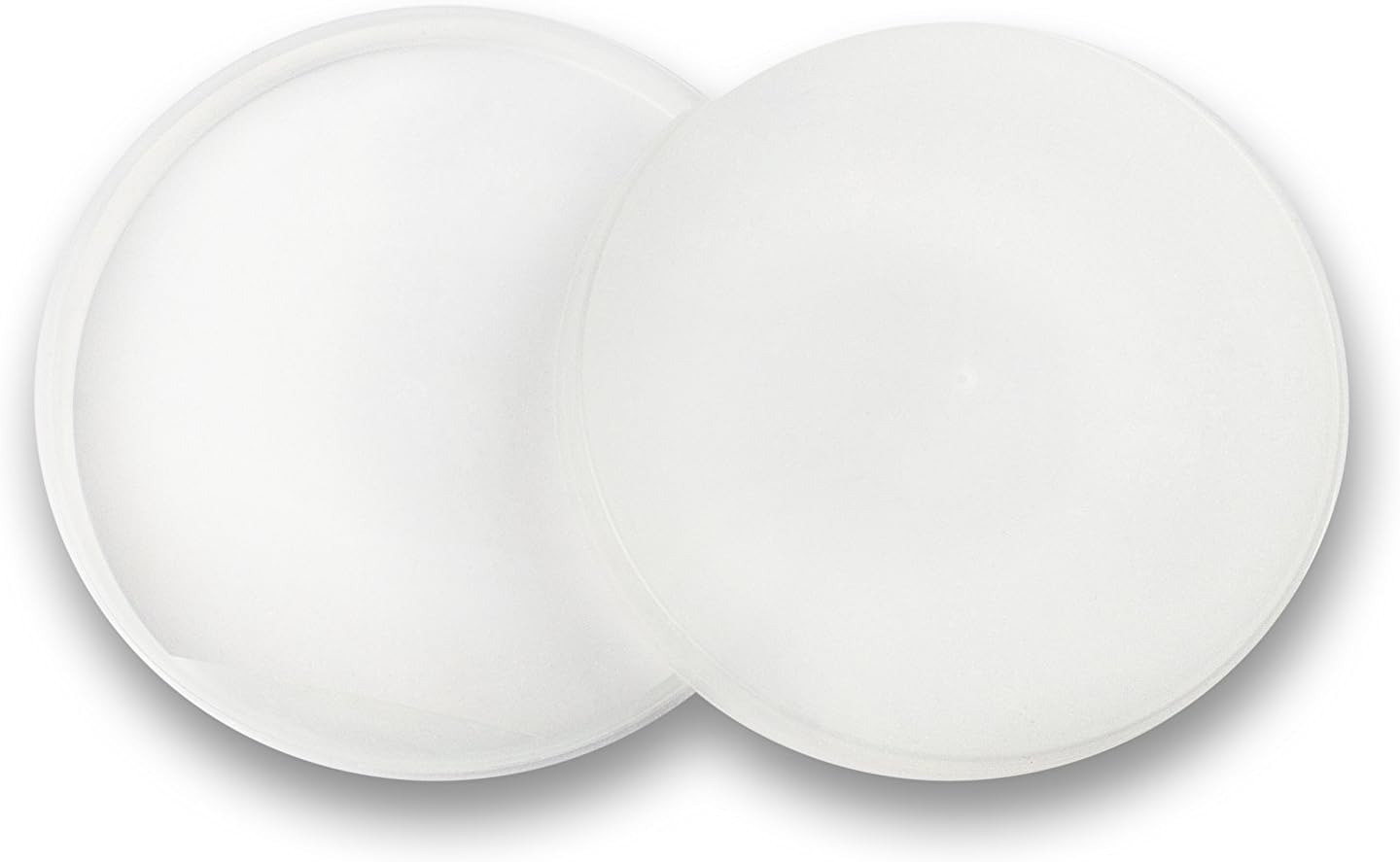 BURG-WÄCHTER SD 1 SB S Cover, Side Cover, Diameter: 12 cm, Plastic, Transparent