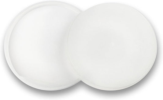 BURG-WÄCHTER SD 1 SB S Cover, Side Cover, Diameter: 12 cm, Plastic, Transparent