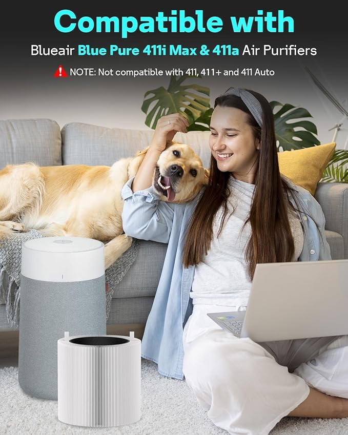 Leemone 411i Max & 411a Max SmokeBlock Replacement Filter Compatible - Image 3