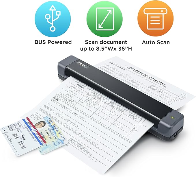 Plustek Mobile Scanner S410 Plus - Image 2