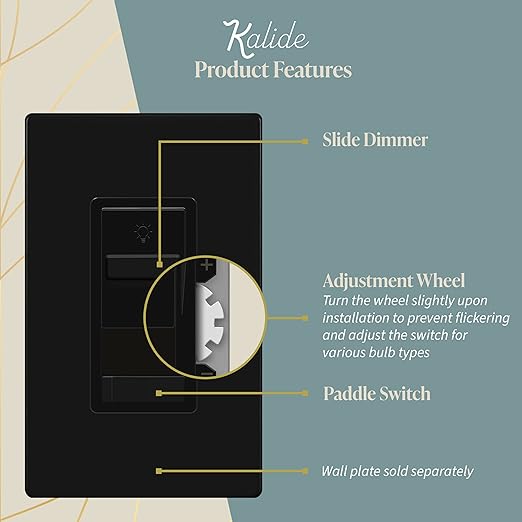 TOPGREENER Digital Dimmer Light Switch - Image 4