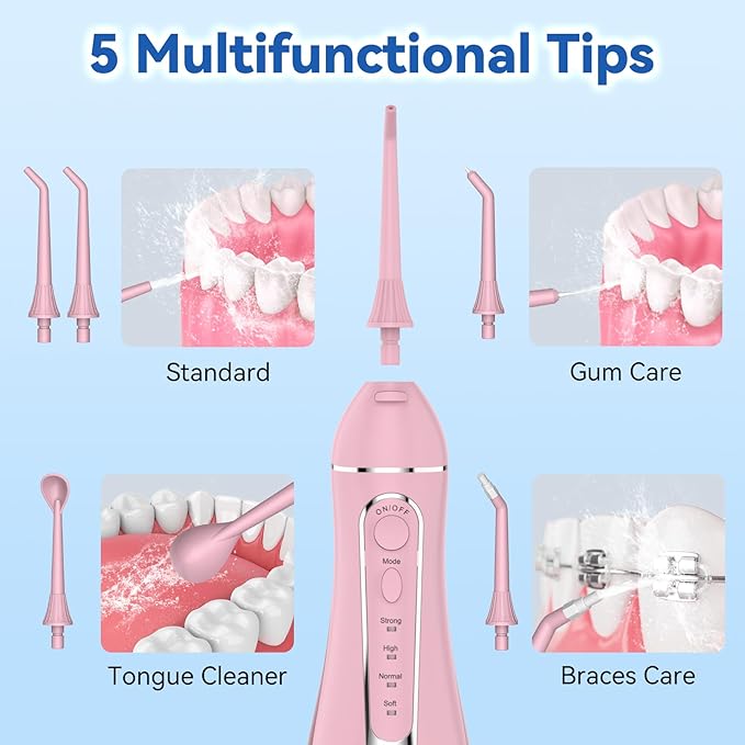 Cordless Portable Water Flosser - Image 4