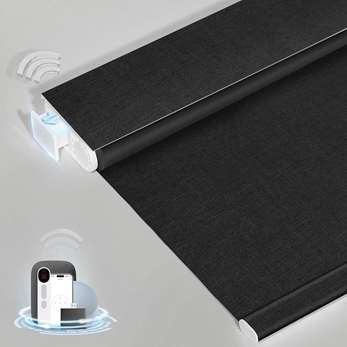MANSNIX Smart Motorized Blinds by MANSNIX