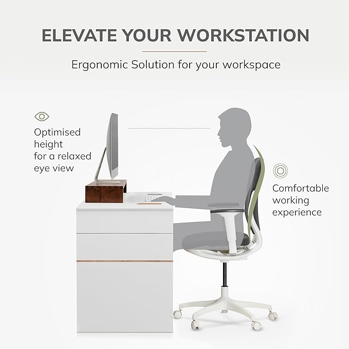 Anji Mountain Wooden Monitor Stand - Image 4
