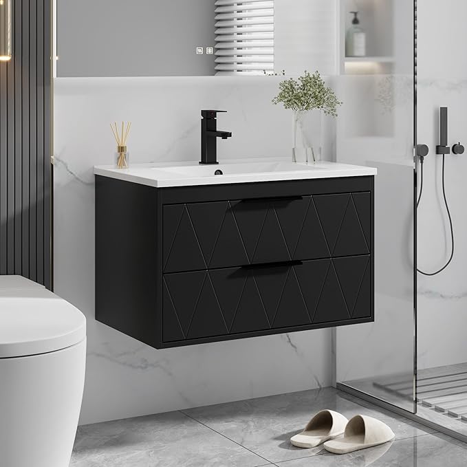 eclife 30" Bathroom Vanities Cabinet - Image 8