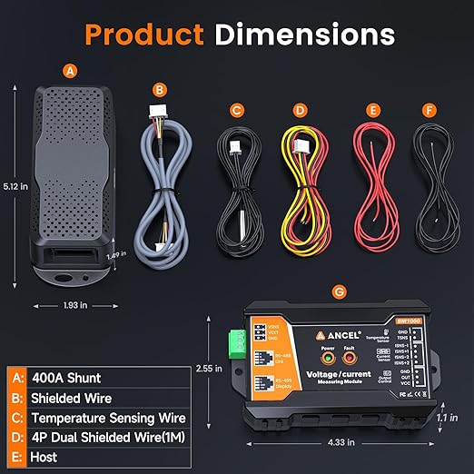 ANCEL BM1000 Bluetooth Battery Monitor - Image 7