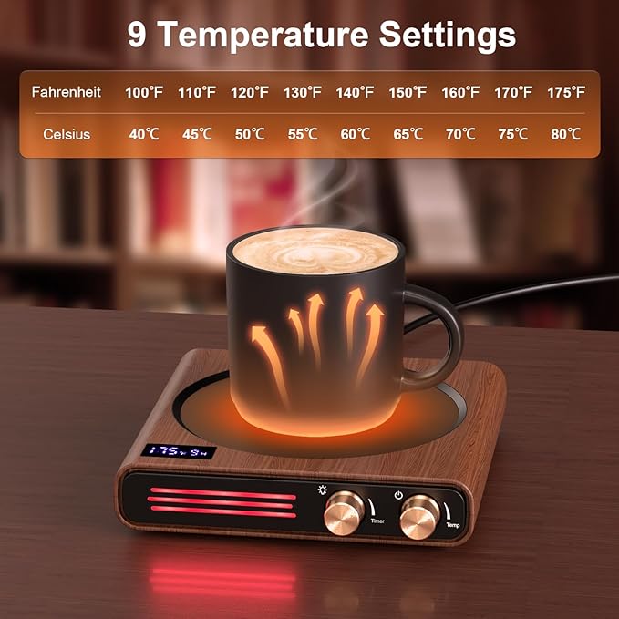 Mug Warmer, CEROBEAR 50W Coffee Cup Warmer - Image 2