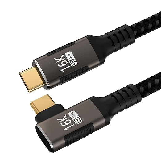 right angle USB-C Cable 3.3FT Compatible by Unknown