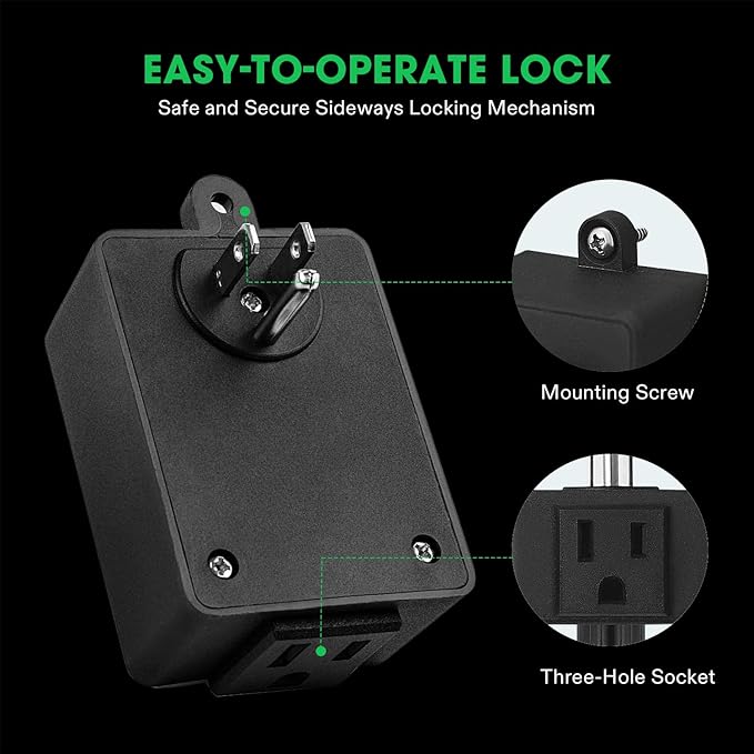 VIVOSUN Variable Speed Controller Cordless Vent Blower Speed Adjuster - Image 3