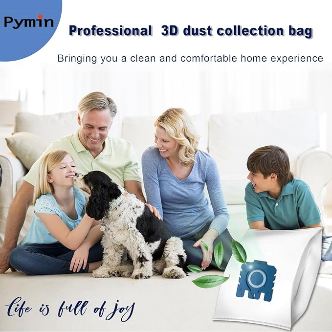 Pymin Upgraded 12 Pack GN Vacuum Dust Bags Compatiable - Image 6
