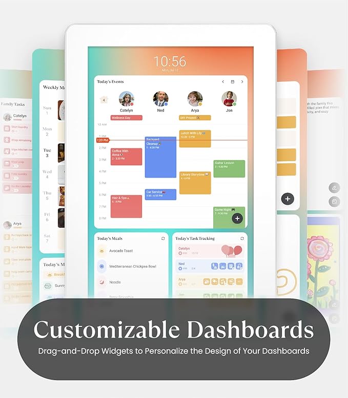 Cozyla Mate Calendar+ 2: 15.6" Digital Calendar Wall Touch Screen Chore Chart - Image 6
