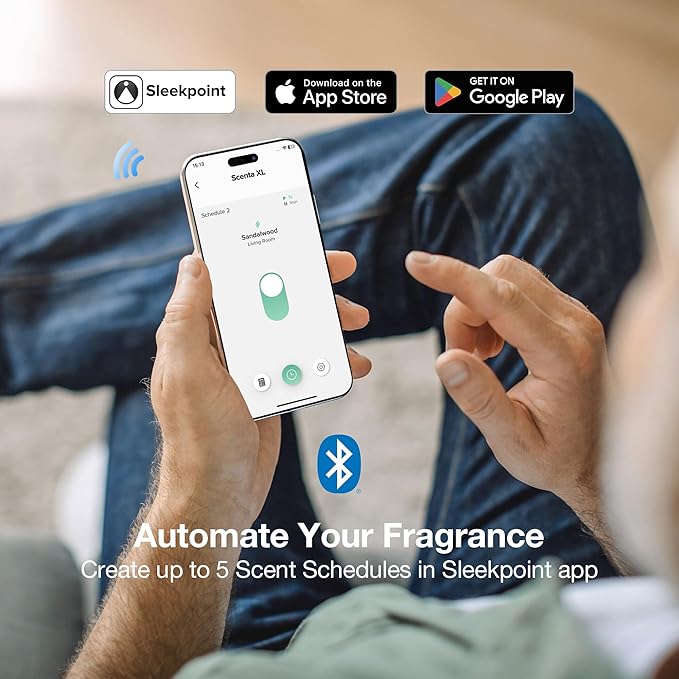 Airversa Waterless Essential Oil Diffuser - Image 4