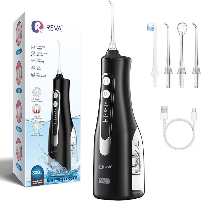 Cordless Oral Irrigator by RReva