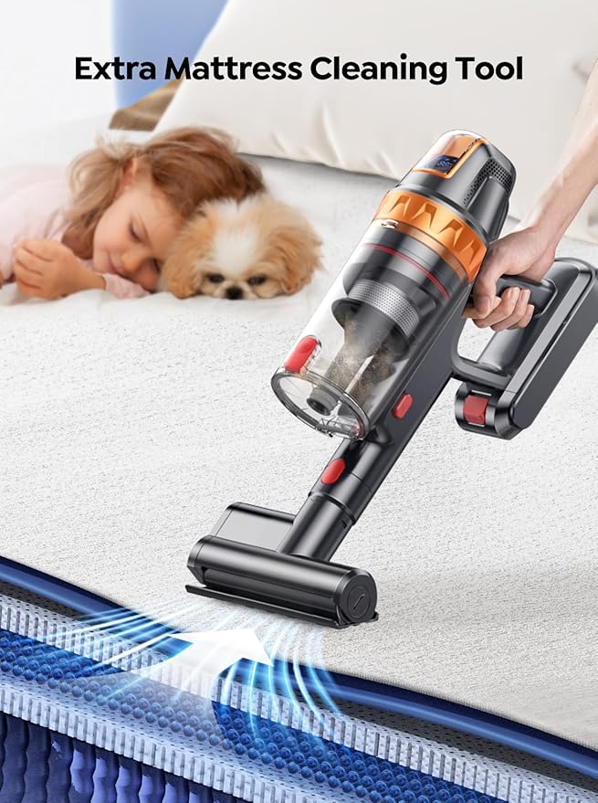 Cordless Vacuum Cleaner, 600W - Image 2