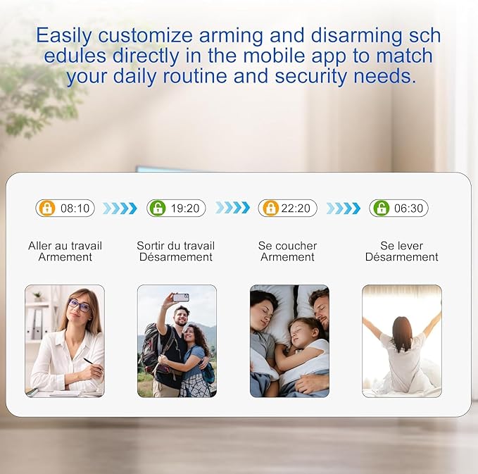 WiFi Wireless Alarm System for Home Security - Image 7