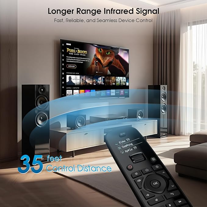 SofaBaton U2 Universal Remote, All-in-One Smart Universal Remote Control - Image 7